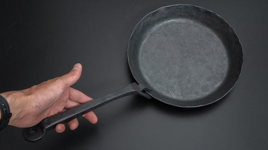Kanatoko Hand Forged Iron Frying Pan (Removable Handle)