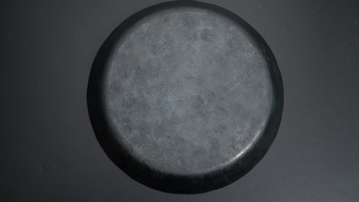 Kanatoko Hand Forged Iron Frying Pan (Removable Handle)