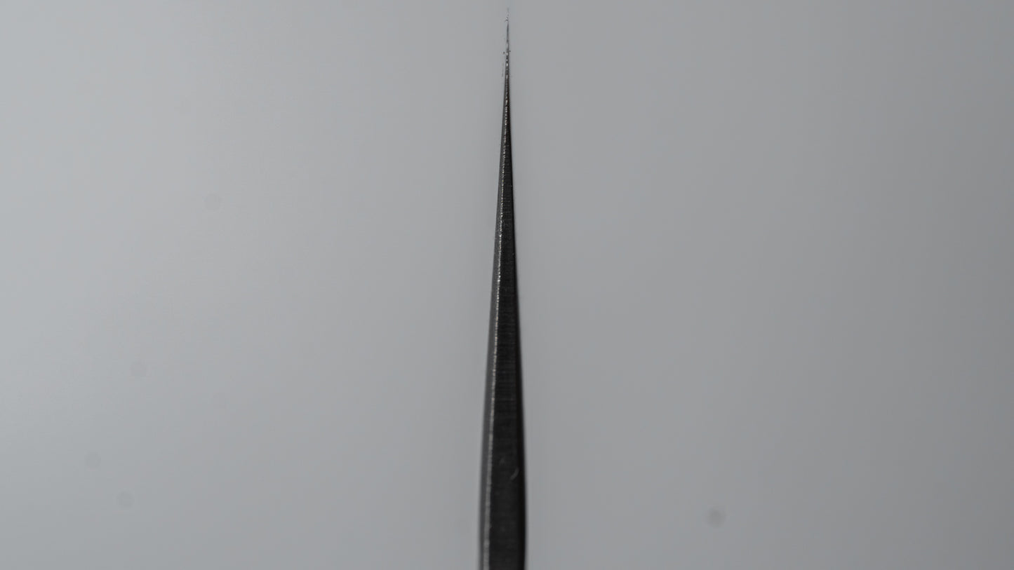 Hitohira Futana Stainless Tsuchime Damascus Bunka Cherry Wood Handle