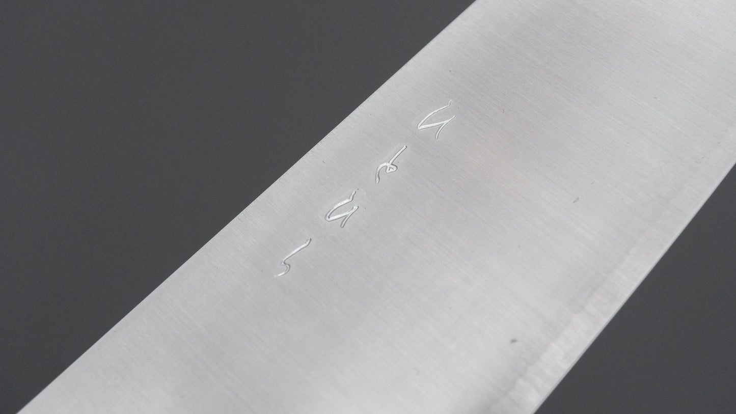 Hitohira SLD Santoku 165mm Ho Wood Handle (D-Shape)