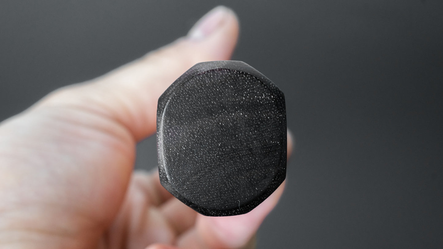 Hitohira Futana Stainless Tsuchime Damascus Bunka Cherry Wood Handle