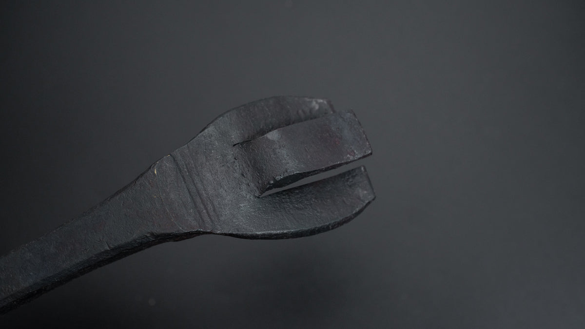 Kanatoko Hand Forged Iron Frying Pan (Removable Handle)