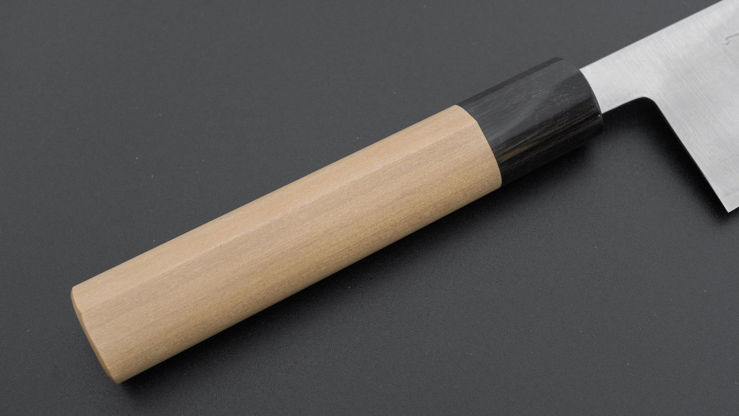 Hitohira SLD Santoku 165mm Ho Wood Handle (D-Shape)