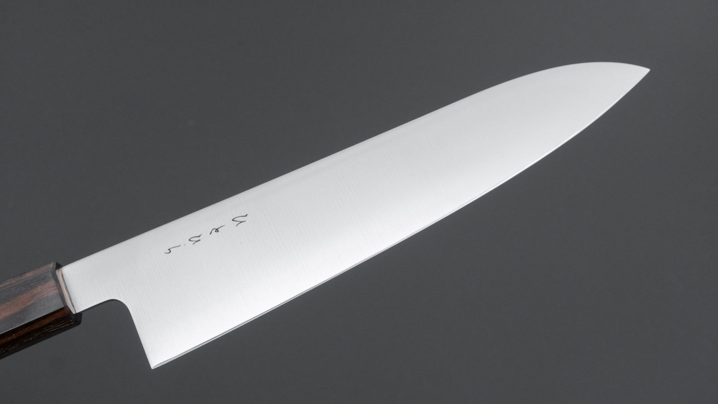 Hitohira KH Stainless Gyuto 210mm Olive Wood Handle
