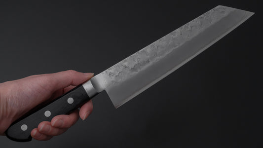 Hitohira Futana S3 Nashiji Kiritsuke Gyuto 210mm Pakka Handle (Yo)