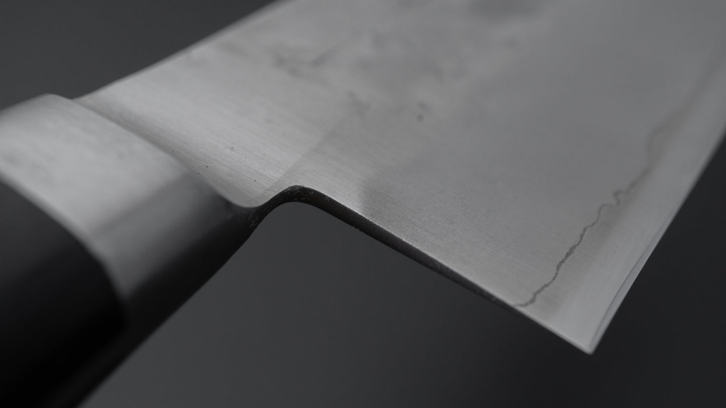 Hitohira Futana S3 Nashiji Kiritsuke Gyuto 210mm Pakka Handle (Yo)