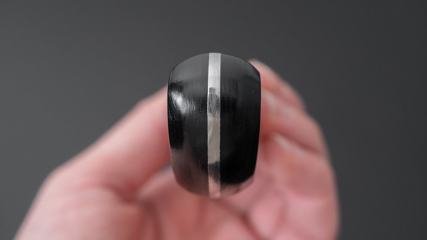 Hitohira Futana S3 Nashiji Kiritsuke Gyuto 210mm Pakka Handle (Yo)