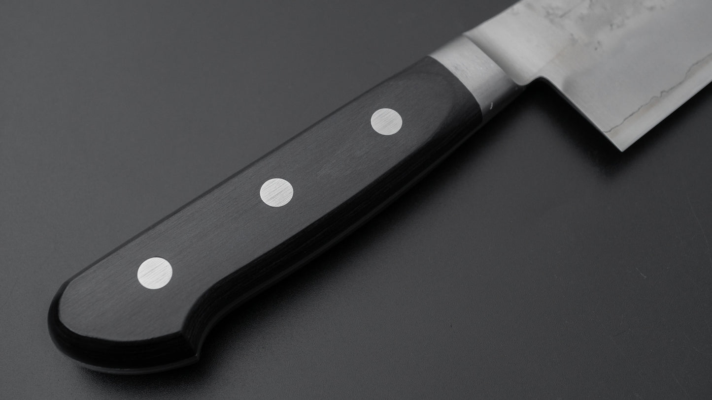 Hitohira Futana S3 Nashiji Kiritsuke Gyuto 210mm Pakka Handle (Yo)