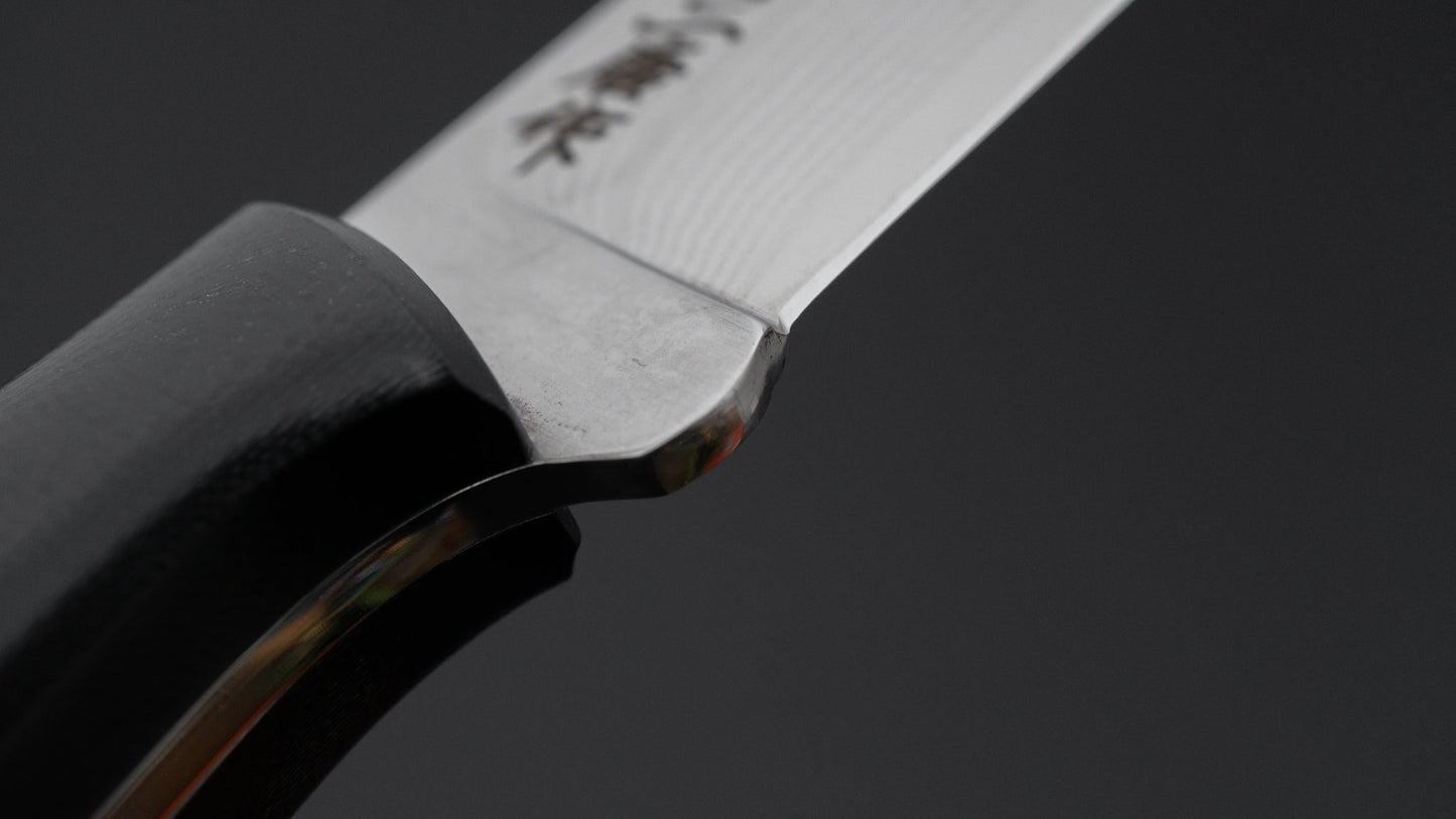 Nigara Outdoor Vaste Mes Micarta Handvat