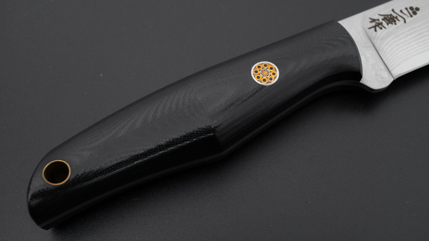 Nigara Outdoor Vaste Mes Micarta Handvat