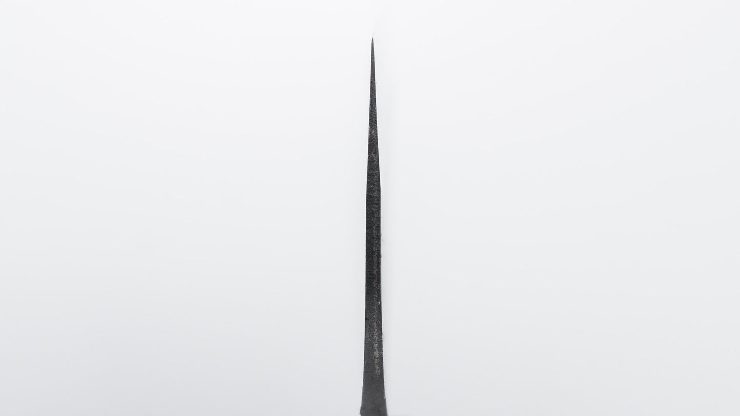 Hitohira Hizen Kurouchi Blue #1 Bunka 190mm Walnut Handle
