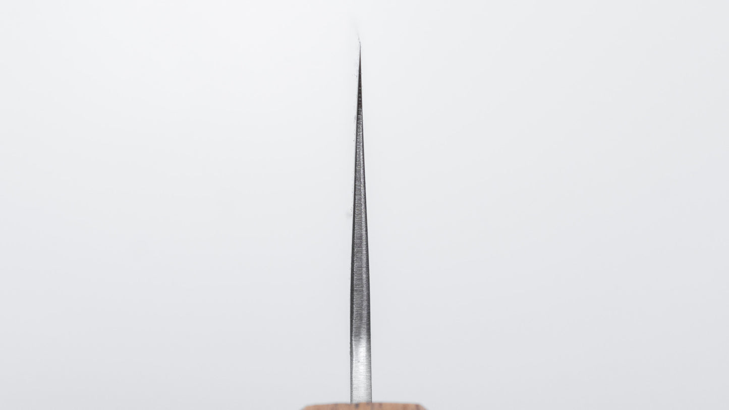 Hitohira Futana SLD Nashiji Santoku 170mm Oak Handle