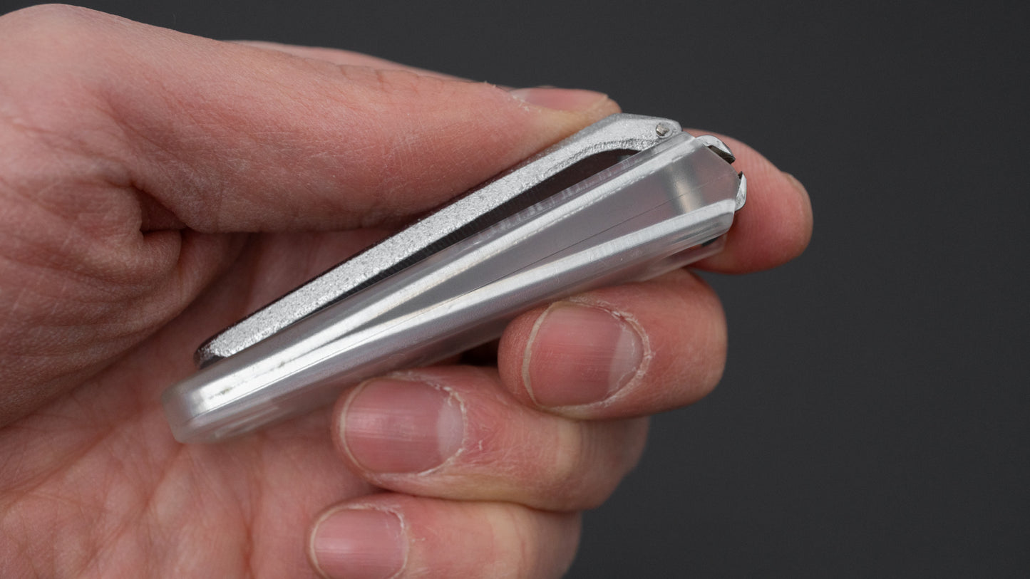 ITEZA Silver Nail Clipper Large