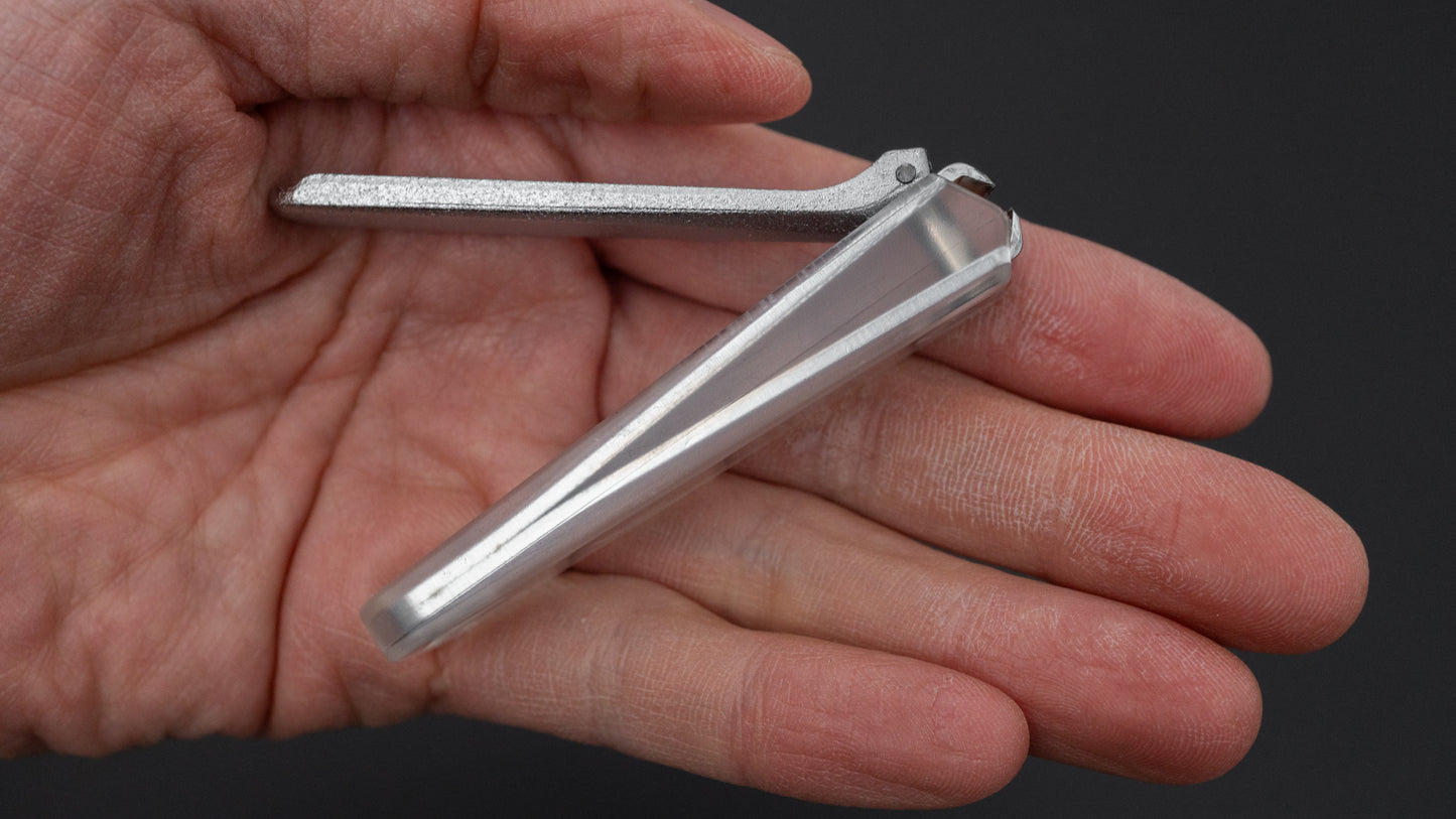 ITEZA Silver Nail Clipper Large