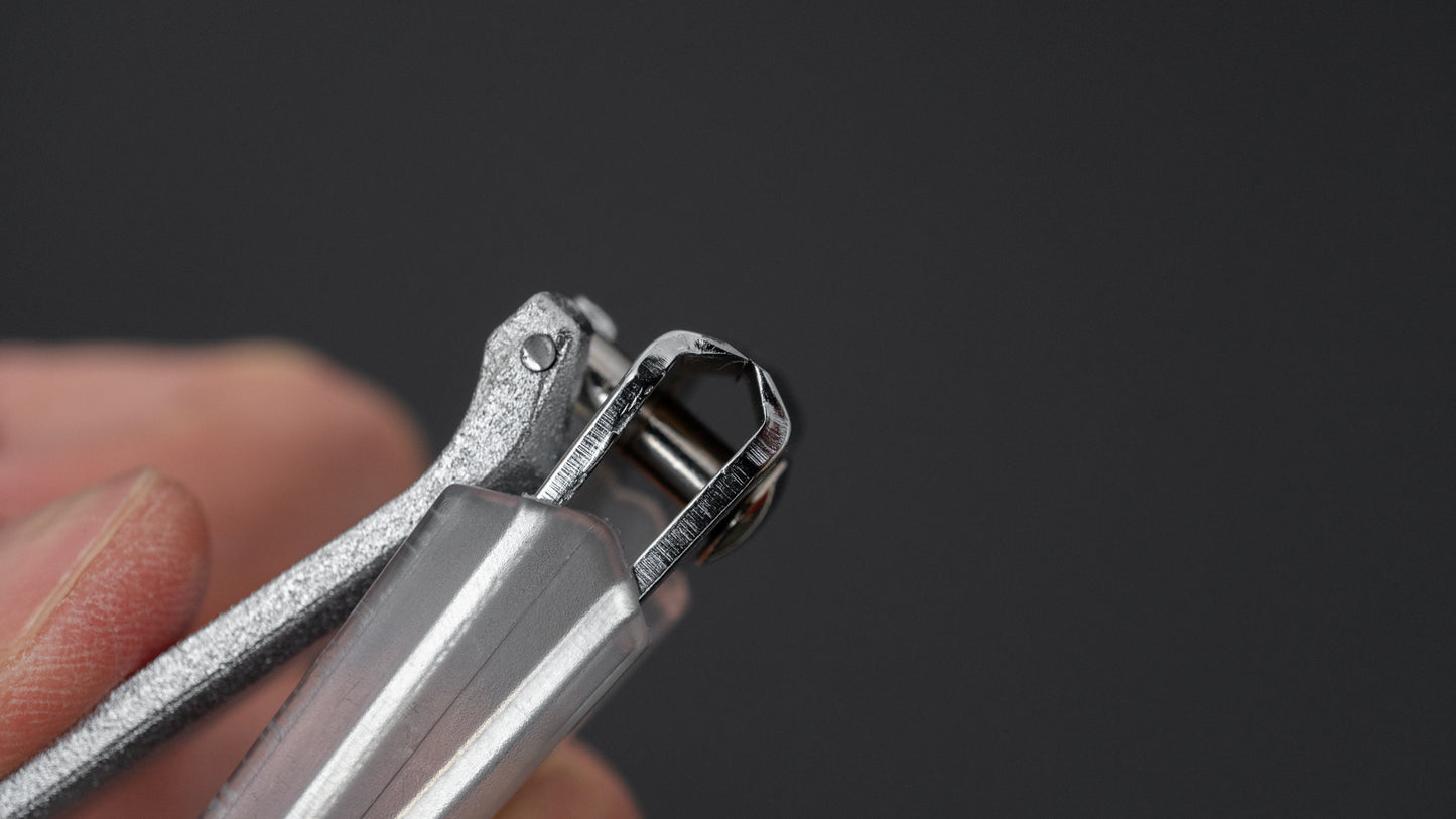 ITEZA Silver Nail Clipper Large