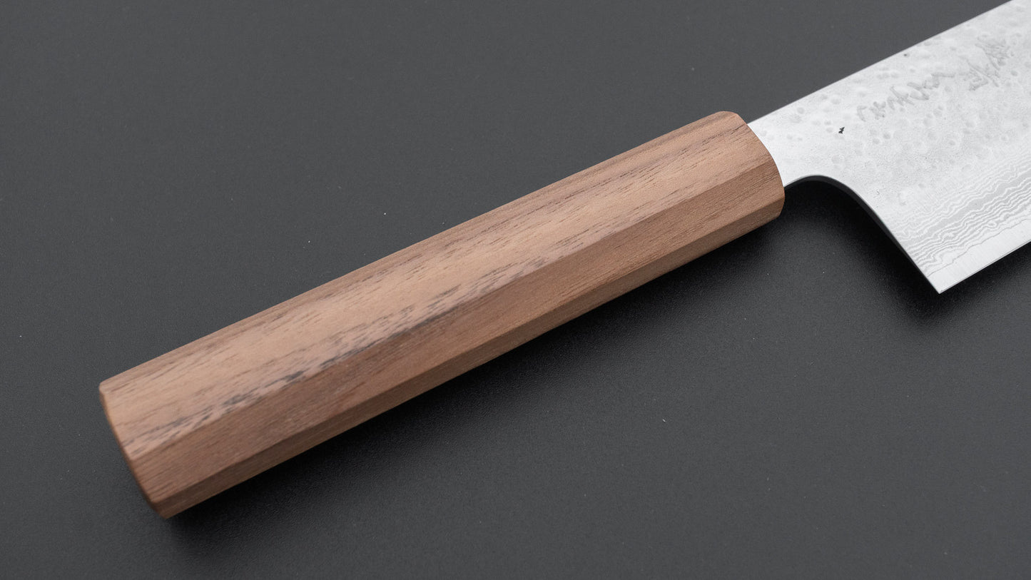 Hitohira STK VG-7 Santoku 165mm Walnut Handle