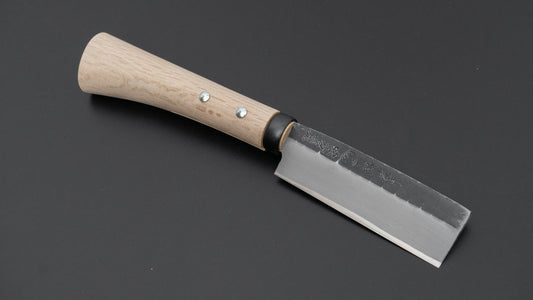 Ajikataya Tsuchime Takewari 105mm Oak Handle (Double Bevel)