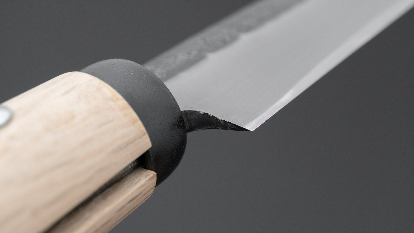 Ajikataya Tsuchime Takewari 105mm Oak Handle (Double Bevel)