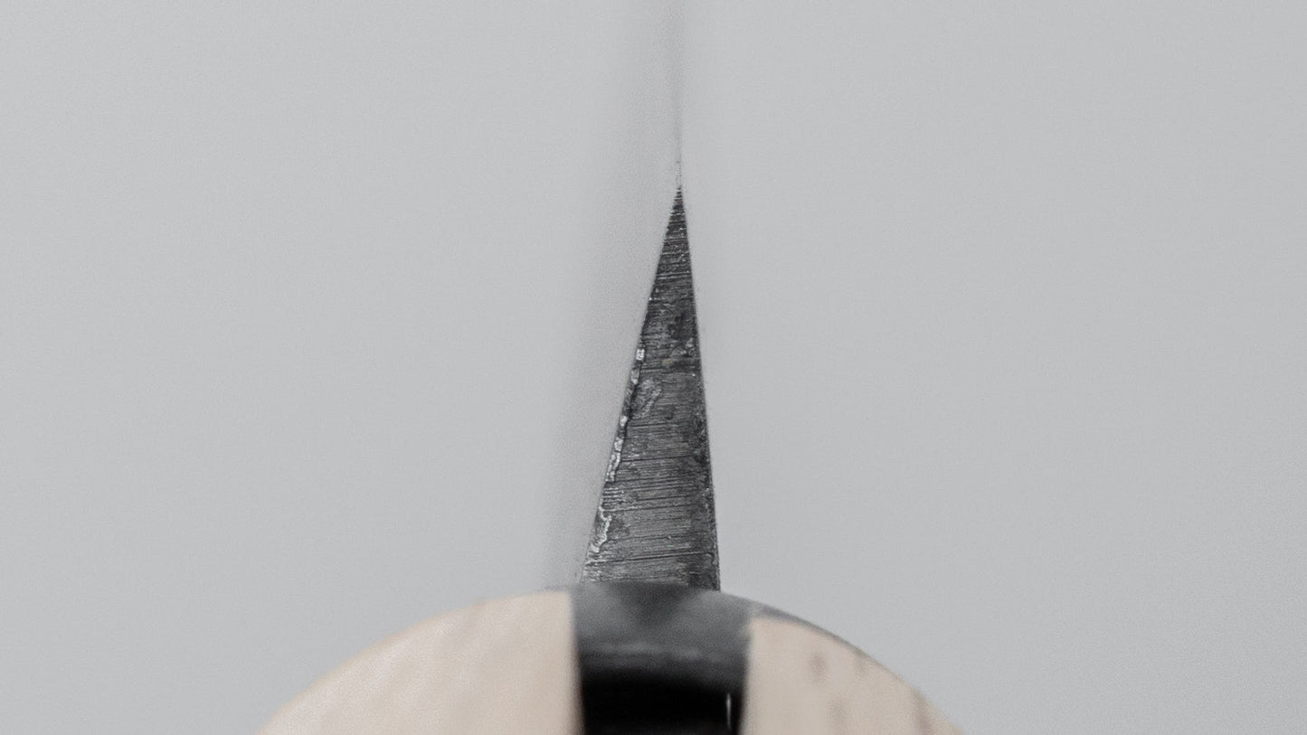 Ajikataya Tsuchime Takewari 105 mm eiken handvat (dubbele schuine kant)