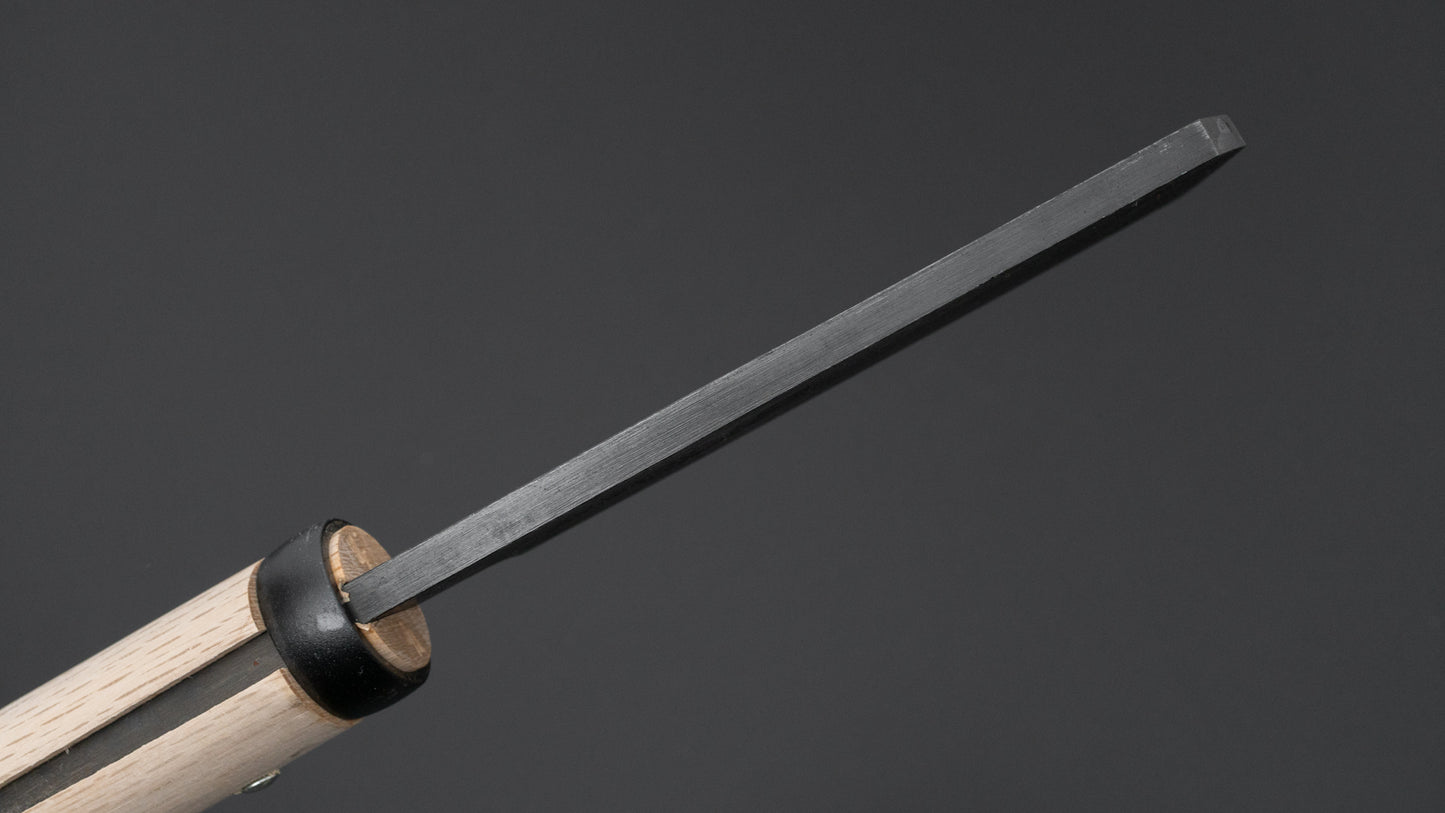 Ajikataya Azuma Bijl 135mm Eikenhouten Handvat (Dubbele Afschuining)