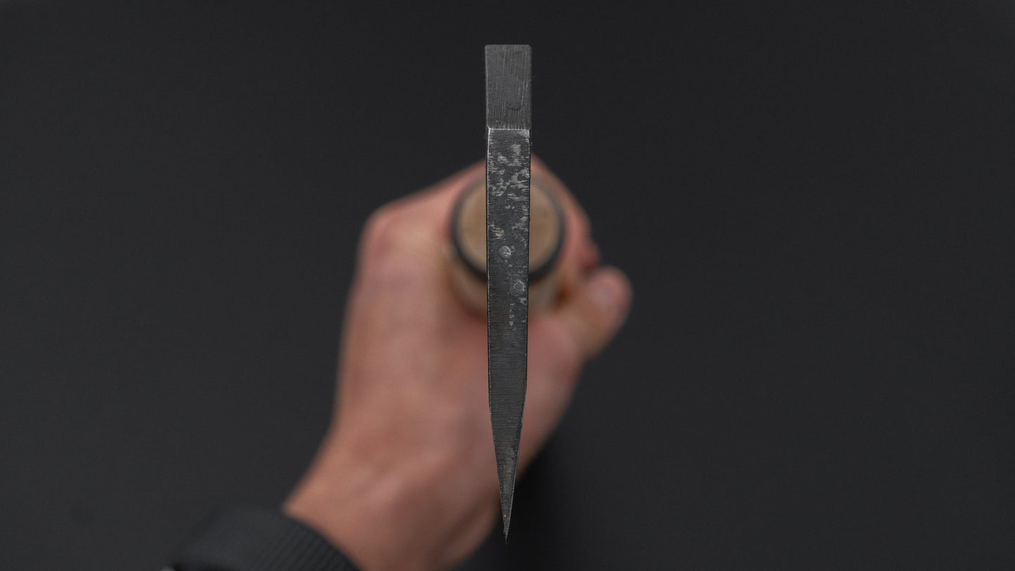 Ajikataya Azuma Bijl 135mm Eikenhouten Handvat (Dubbele Afschuining)