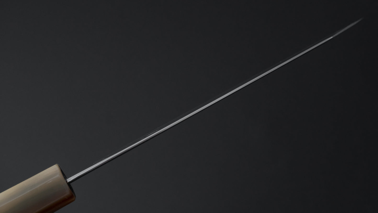 Hitohira Tanaka Kyuzo Blue #1 Migaki Bunka Taihei Makassar Ebony Handle