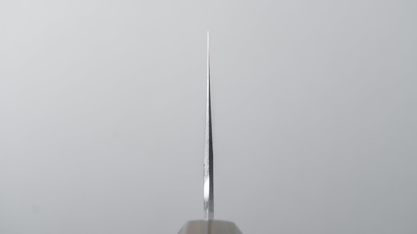 Hitohira Tanaka Kyuzo Blue #1 Migaki Bunka Taihei Makassar Ebony Handle