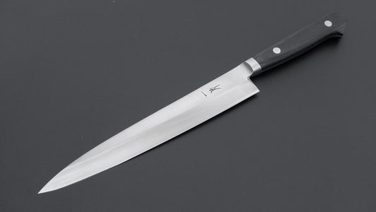 Hitohira FJ VG-1 Left-Handed Yanagiba 210mm Pakka Handle