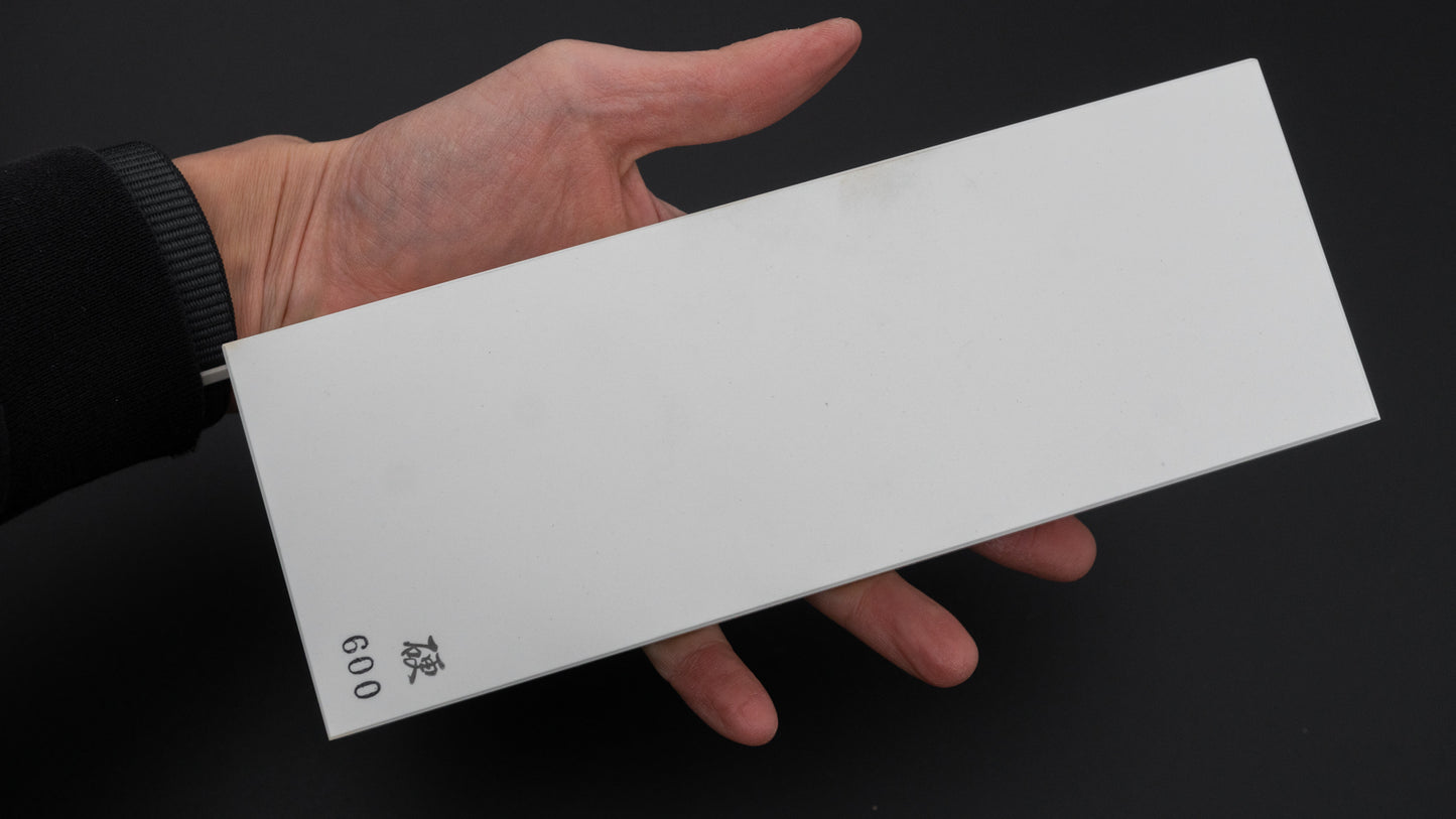 Hitohira White WA Whetstone #600 (Hard)