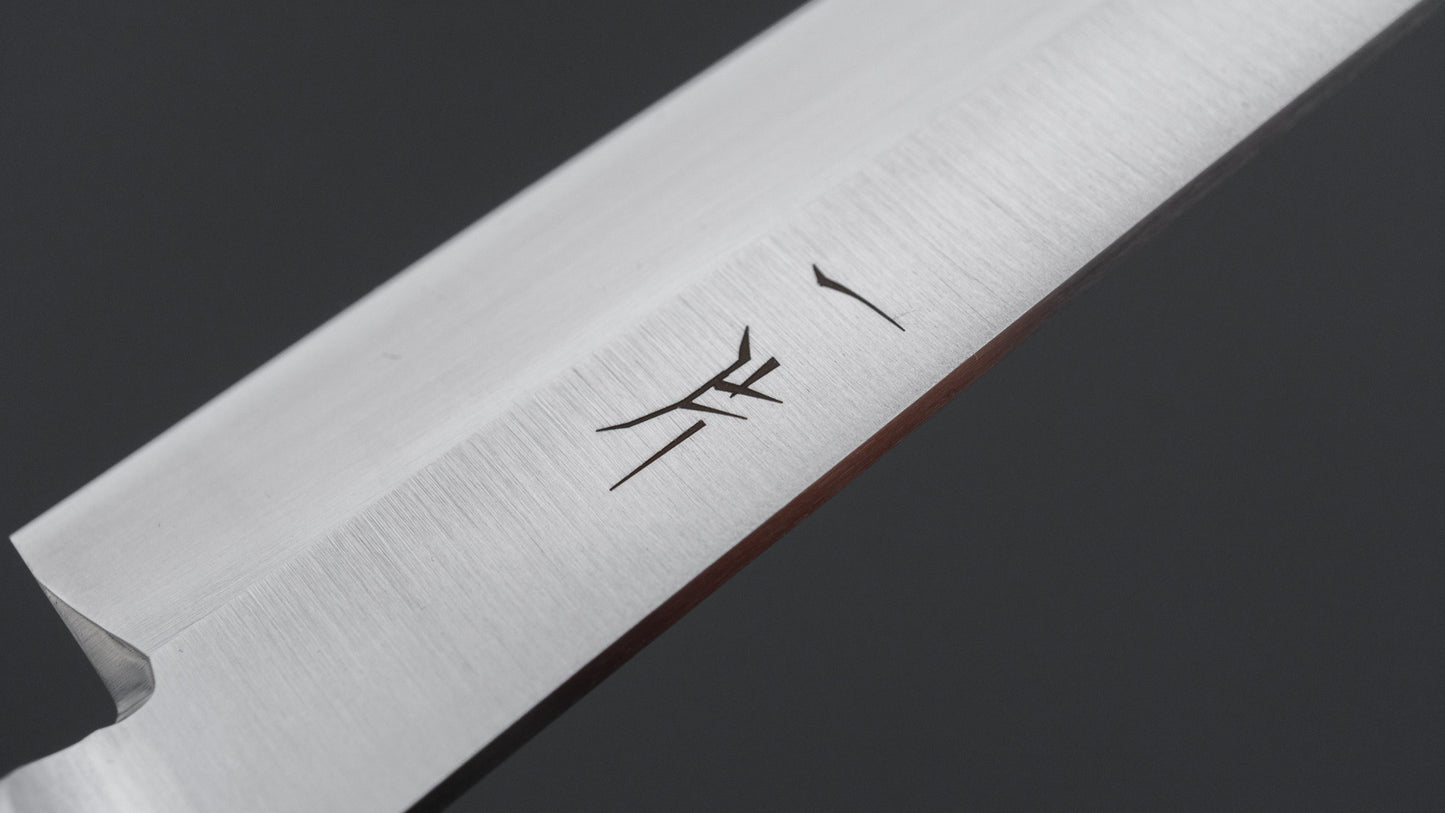 Hitohira FJ VG-1 Left-Handed Yanagiba 210mm Pakka Handle