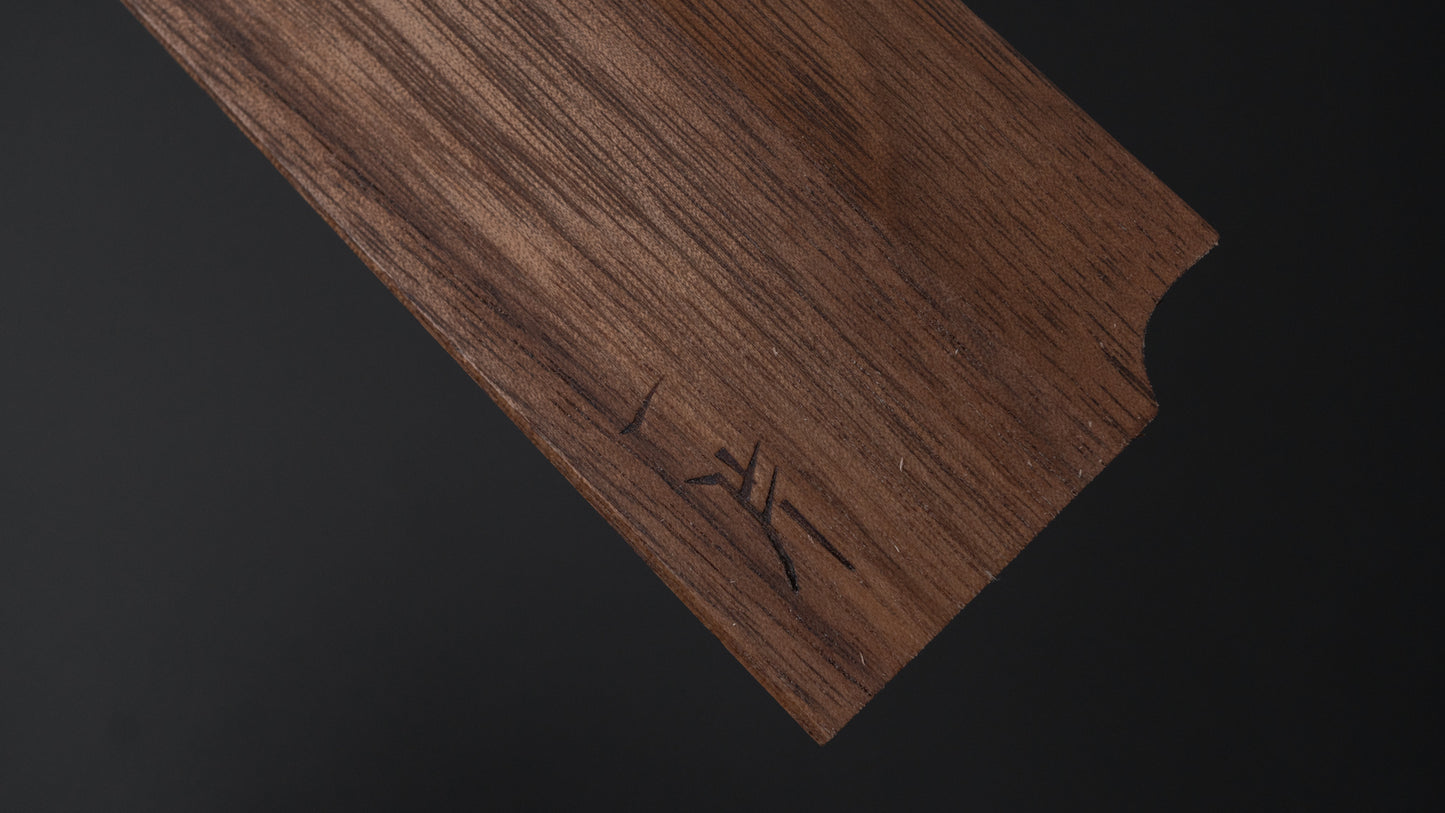 Hitohira WB Walnoot Saya Yanagiba 240mm (5mm/ Wa)