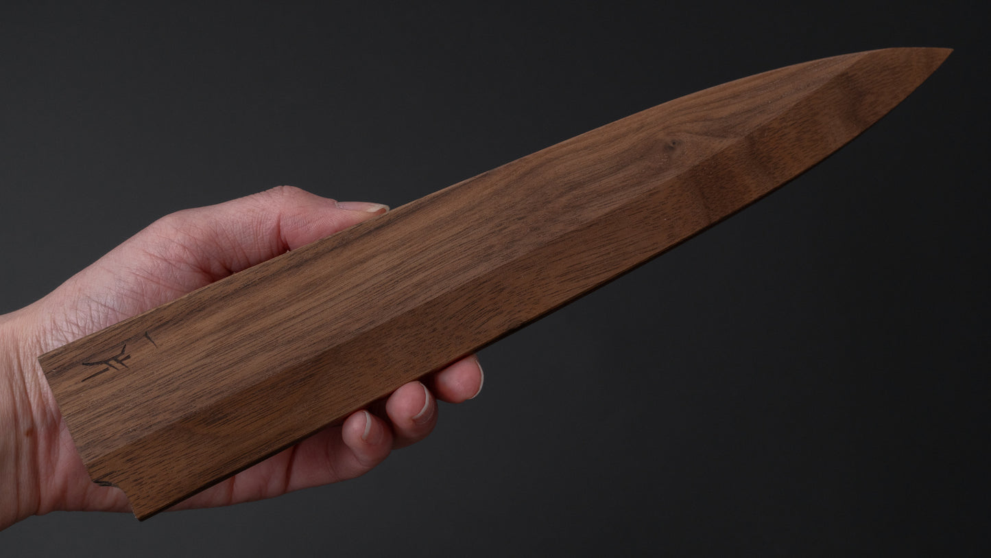 Hitohira WB Walnoot Saya Yanagiba 240mm (5mm/ Wa)