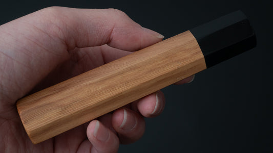 Taihei Custom Yakusugi Cedar Octagonal Handle (Petty 150mm)