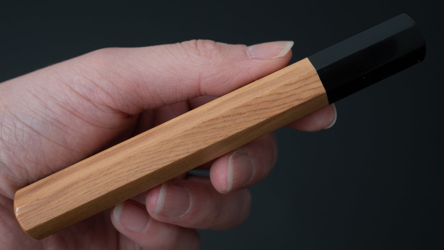 Taihei Custom Yakusugi Cedar Octagonal Handle (Petty 150mm)