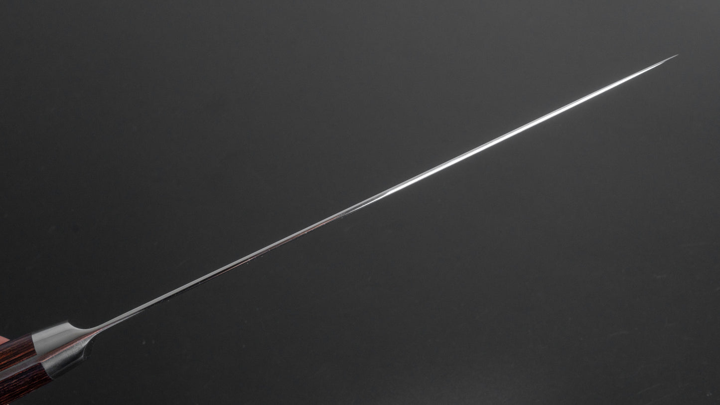 Hitohira KH RVS Gyuto 210mm Imitatie Mahonie Handvat