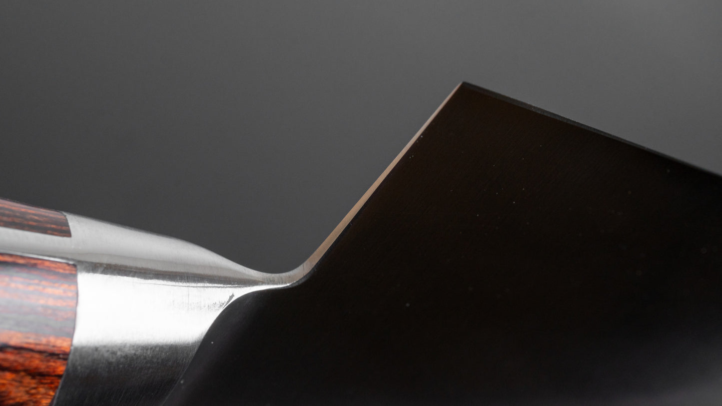 Hitohira KH RVS Gyuto 210mm Imitatie Mahonie Handvat