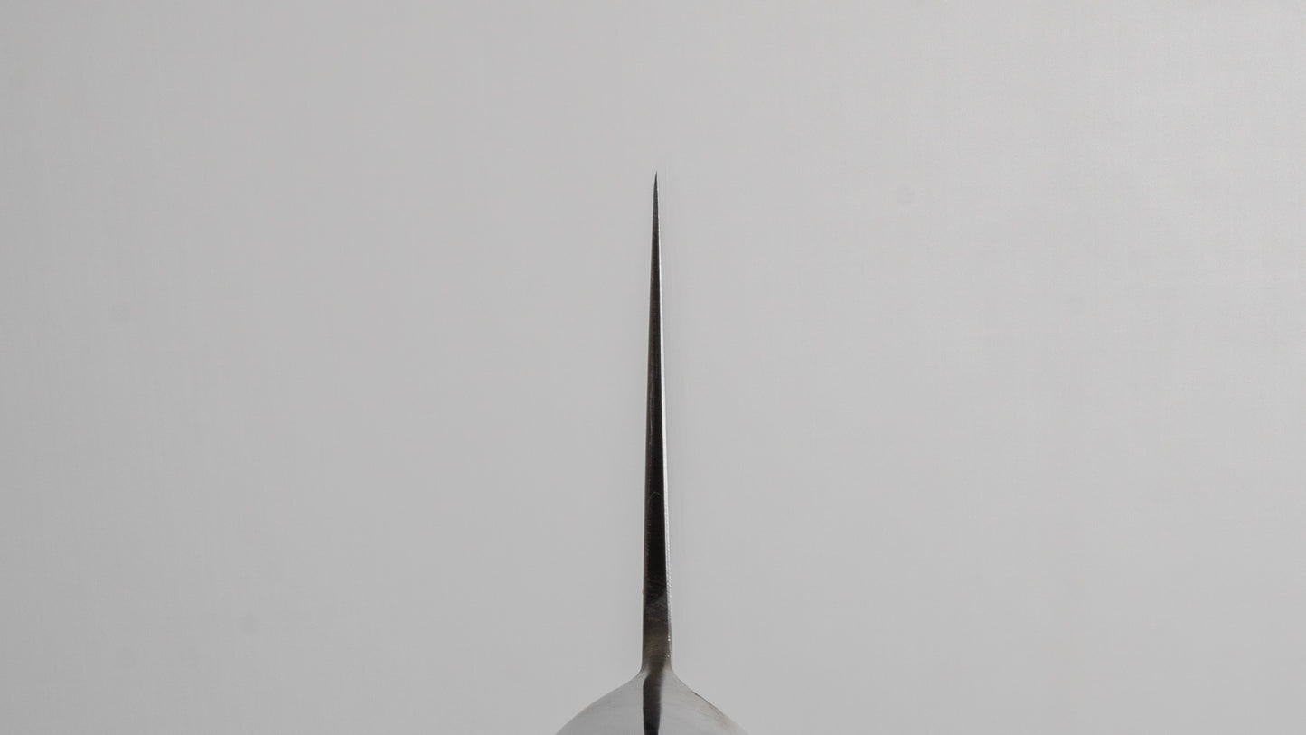 Hitohira KH RVS Gyuto 210mm Imitatie Mahonie Handvat