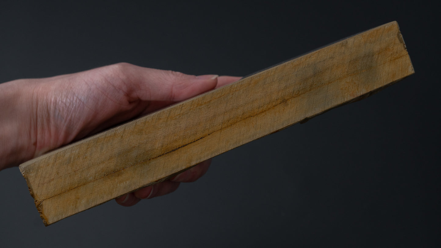 Hitohira geplukt Ohira Tomae natuursteen (nr. 0015)