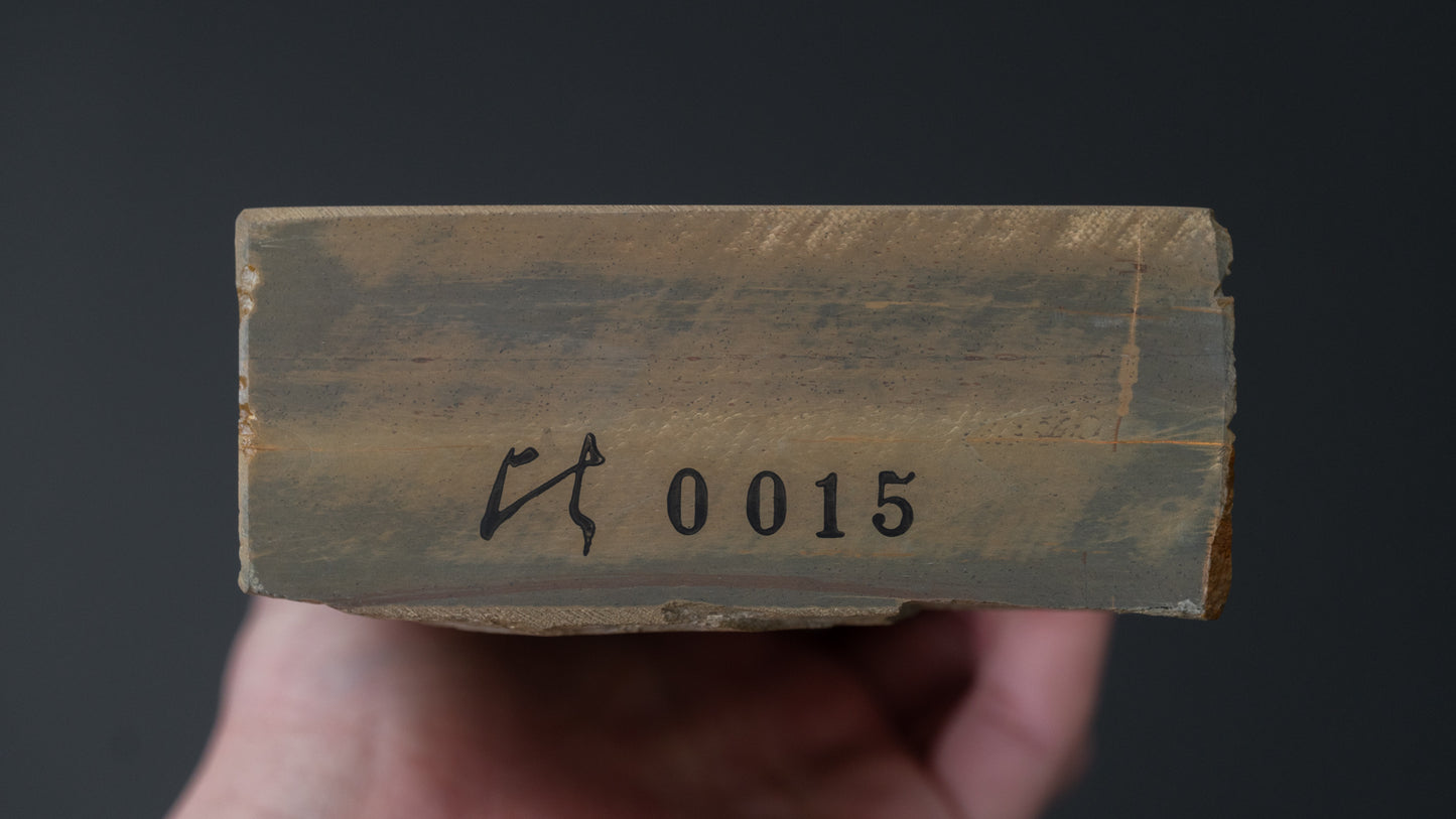 Hitohira geplukt Ohira Tomae natuursteen (nr. 0015)