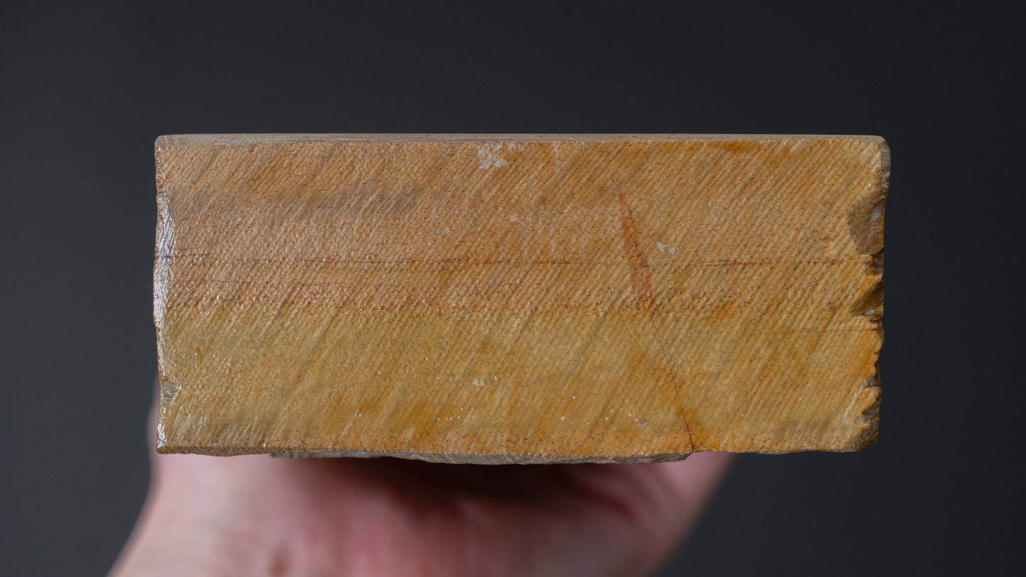 Hitohira geplukt Ohira Tomae natuursteen (nr. 0015)