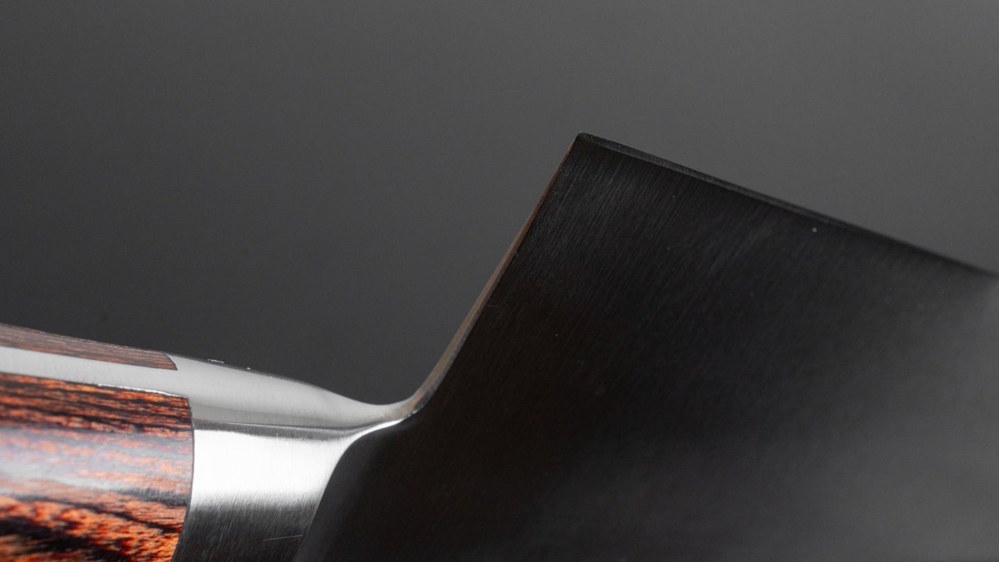 Hitohira KH roestvrij Gyuto 195 mm imitatie mahoniehouten handvat