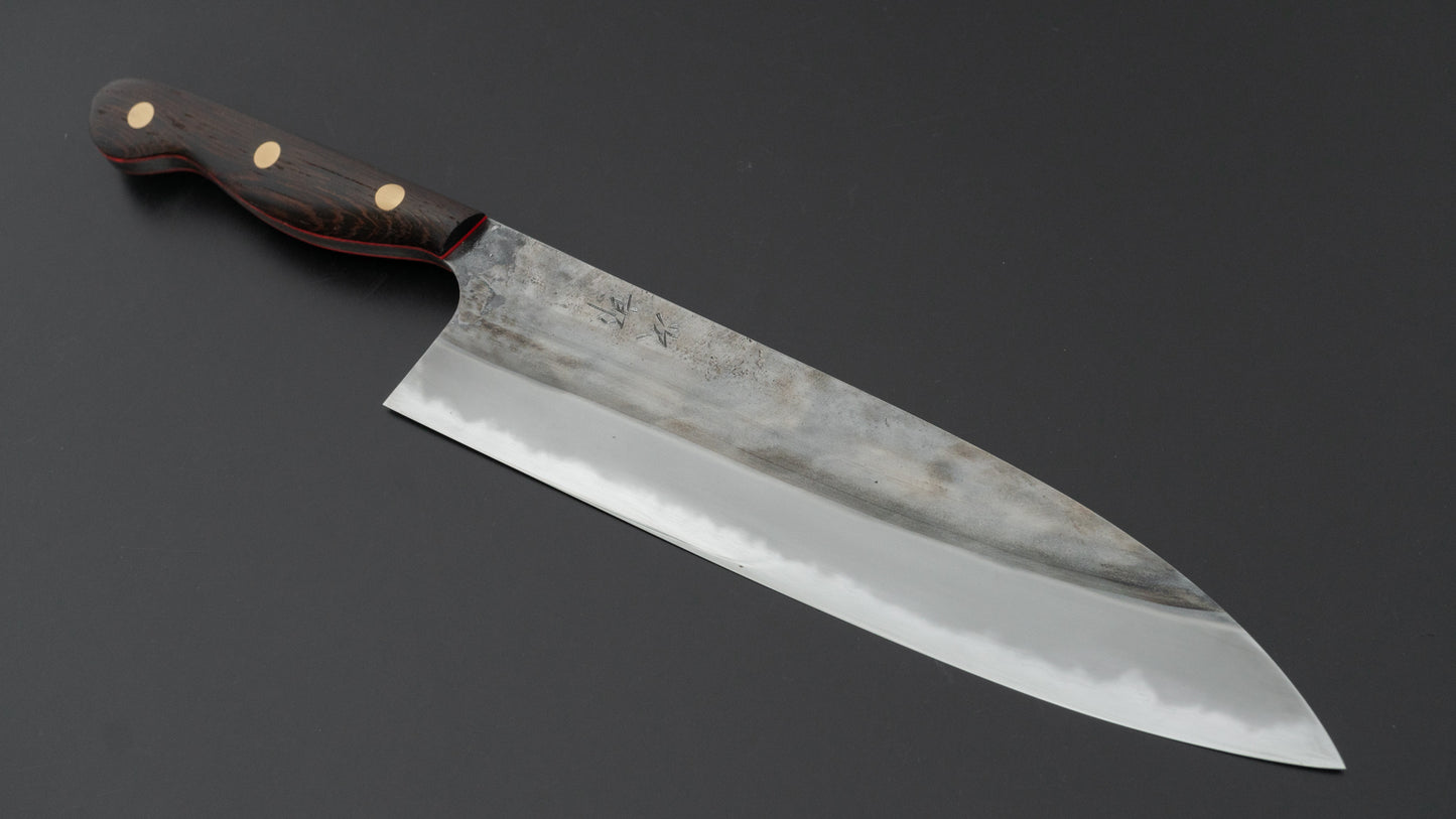 Jiro Tsuchime Yo Gyuto 240mm Tagayasan Handle (#682)