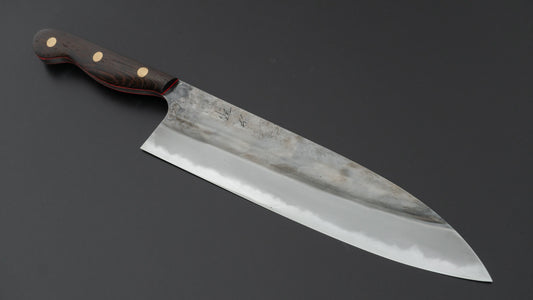 Jiro Tsuchime Yo Gyuto 240mm Tagayasan Handle (#682)