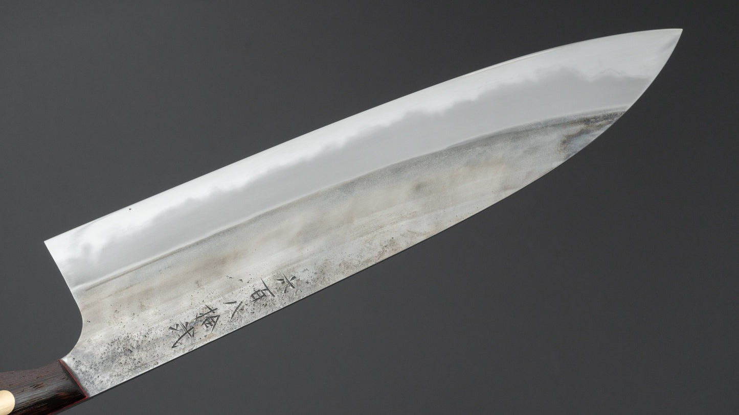 Jiro Tsuchime Yo Gyuto 240mm Tagayasan Handle (#682)