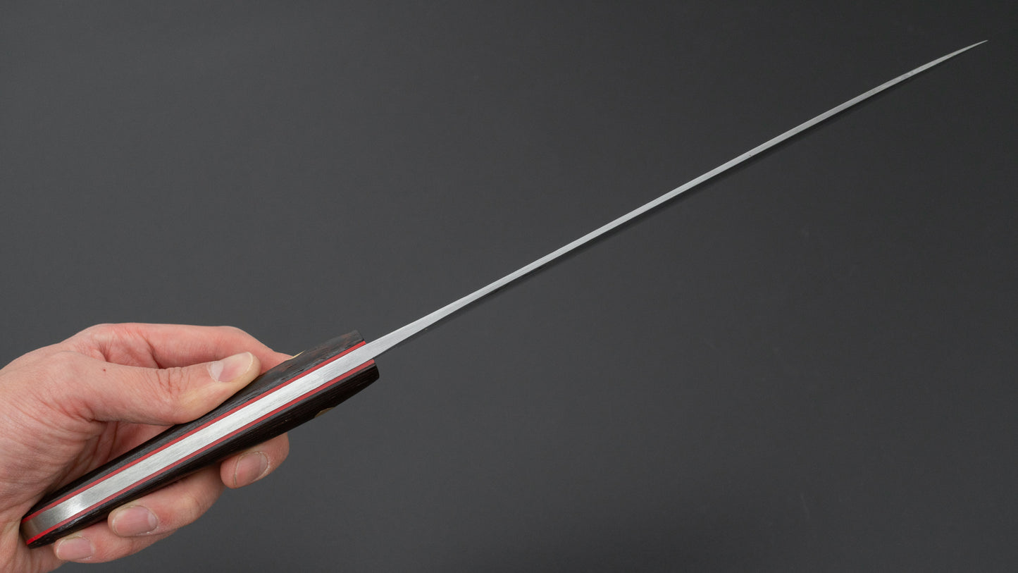 Jiro Tsuchime Yo Gyuto 240mm Tagayasan Handle (#682)