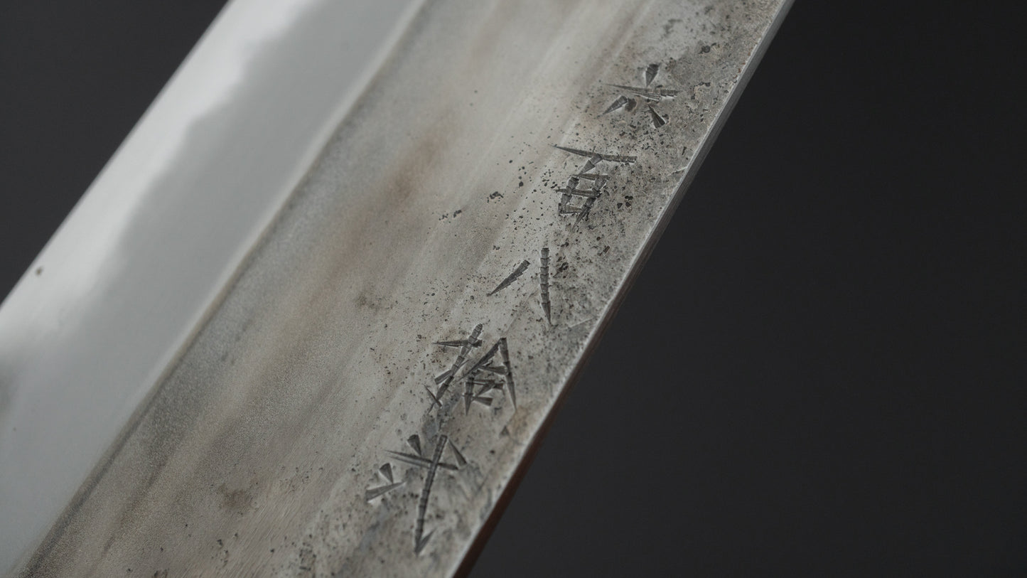 Jiro Tsuchime Yo Gyuto 240mm Tagayasan Handle (#682)