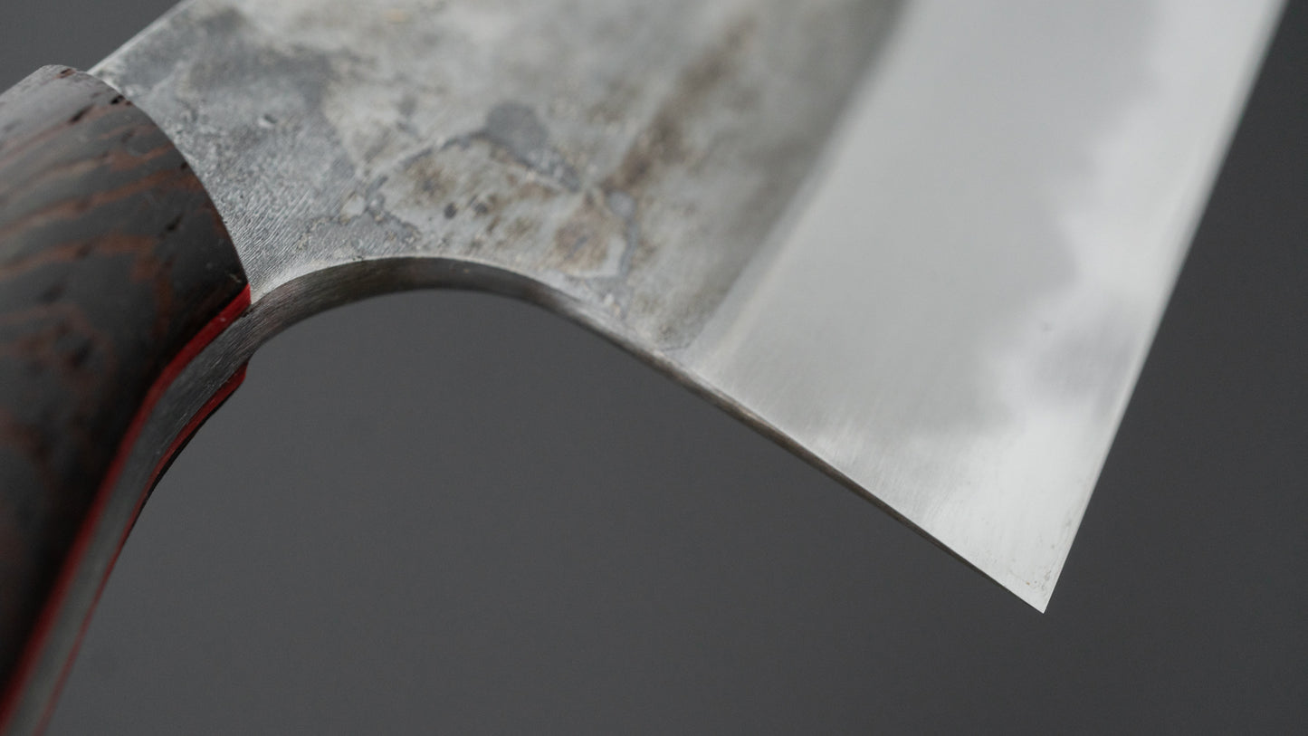 Jiro Tsuchime Yo Gyuto 240mm Tagayasan Handle (#682)