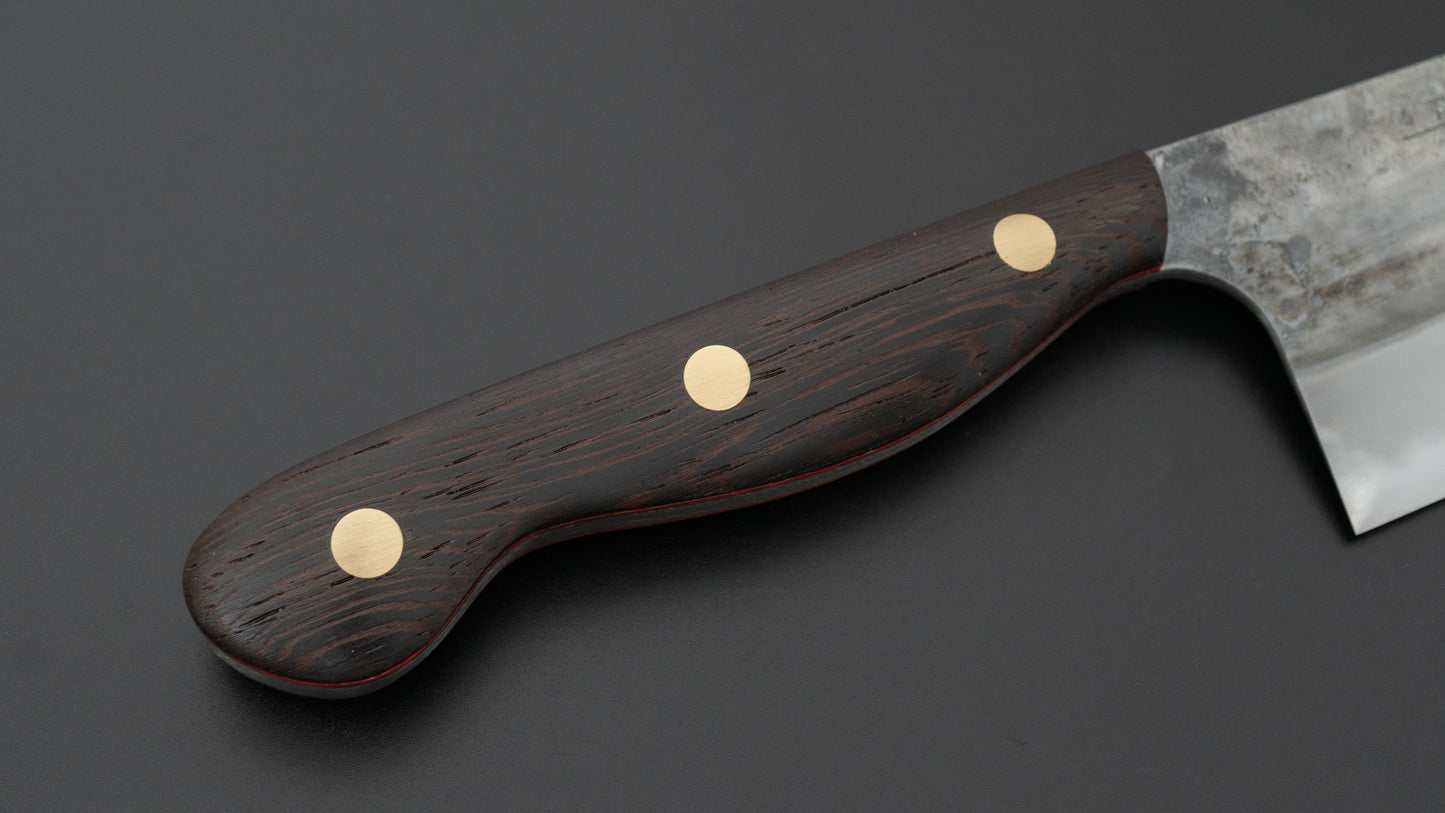 Jiro Tsuchime Yo Gyuto 240mm Tagayasan Handle (#682)