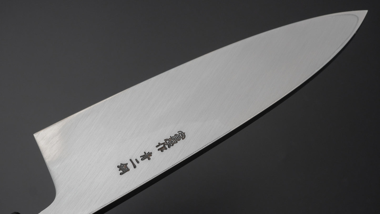 Hitohira Togashi Blue #2 Deba 165mm Ho Wood Handle (Saya)