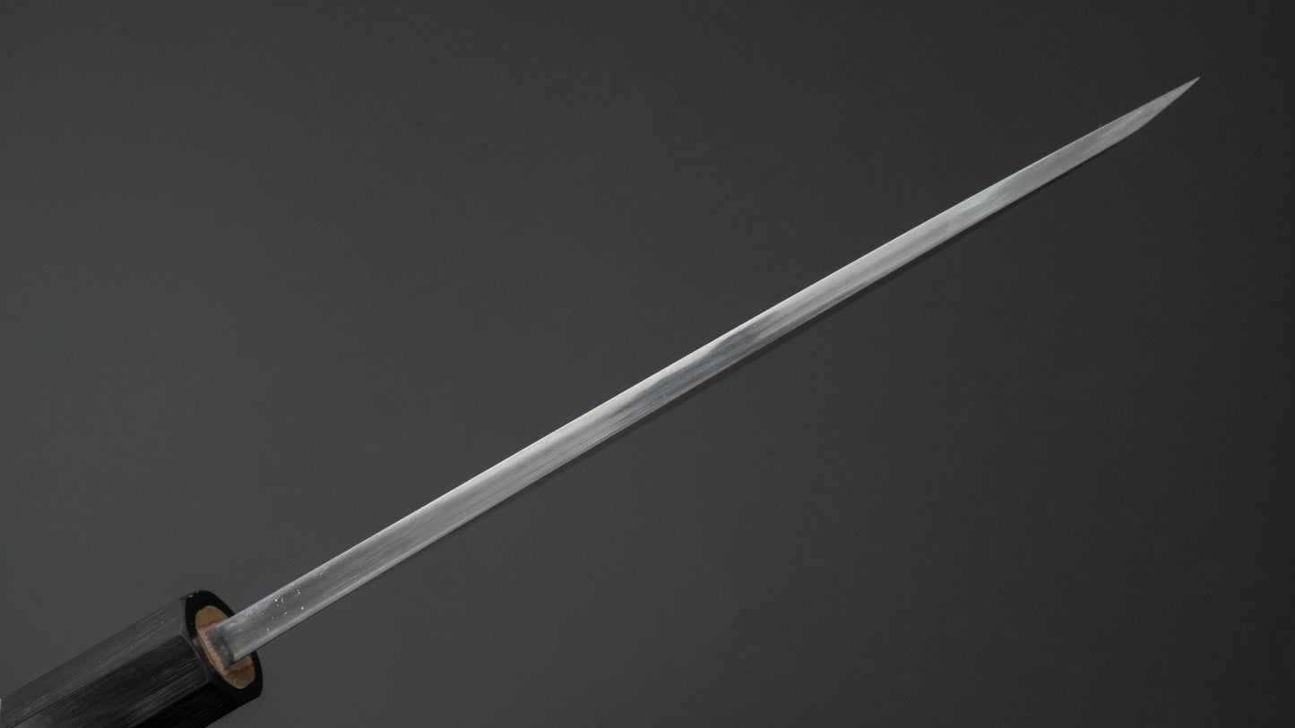 Hitohira Togashi Blue #2 Deba 165mm Ho Wood Handle (Saya)